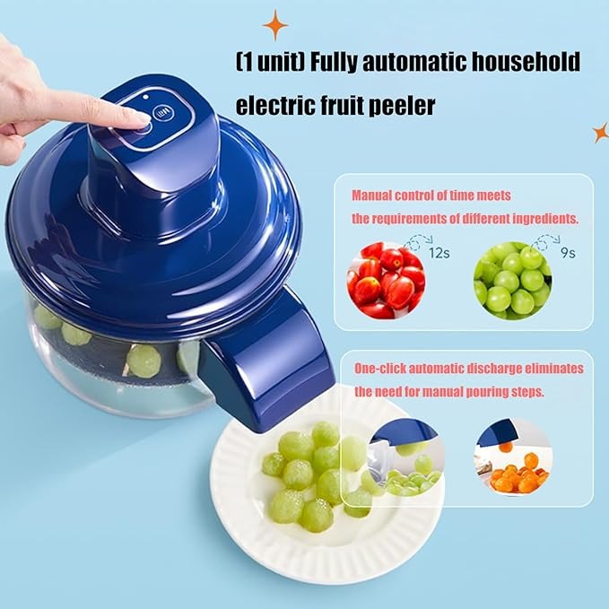 Fruit and Vegetable Electric Peeler