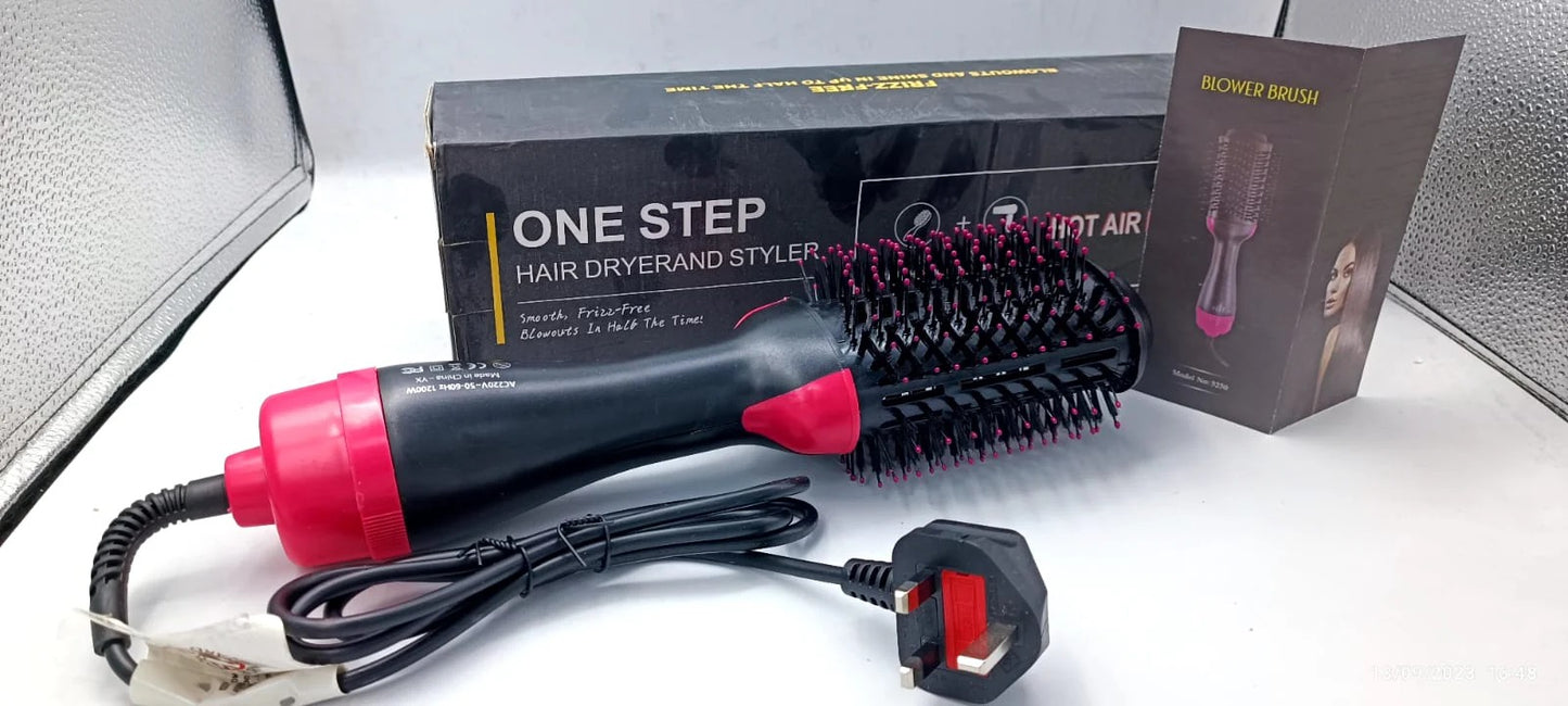 One Step Hair Dryer Brush